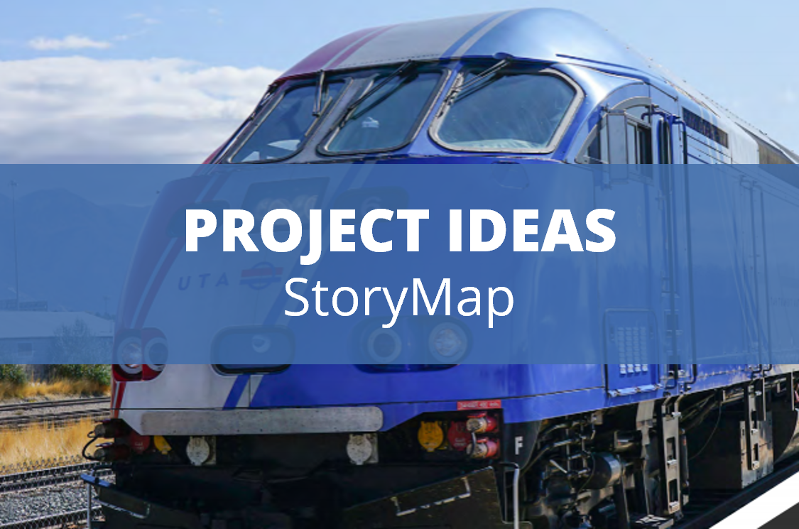 Project Ideas StoryMap